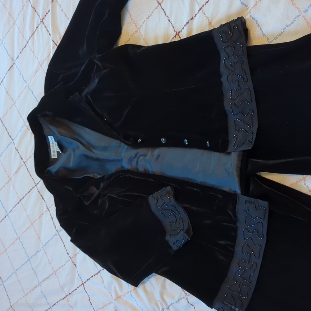 Velvet 2pc outfit